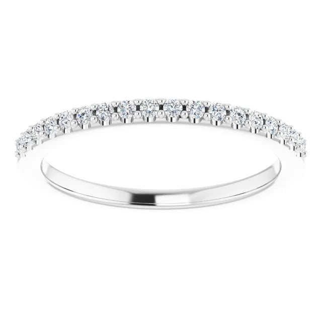 14K White 1/5 CTW Diamond