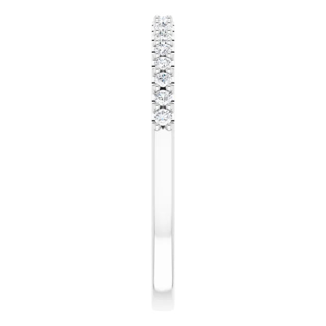 14K White 1/5 CTW Diamond