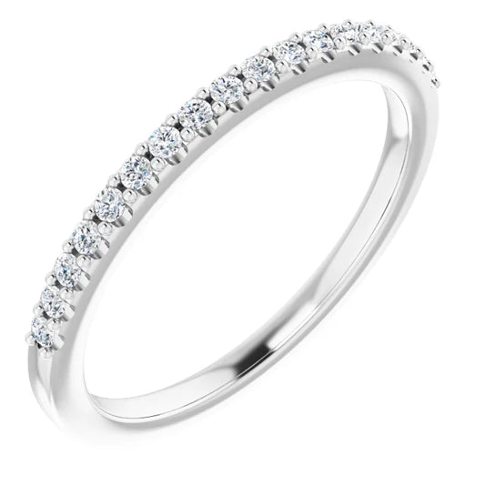 14K White 1/5 CTW Diamond